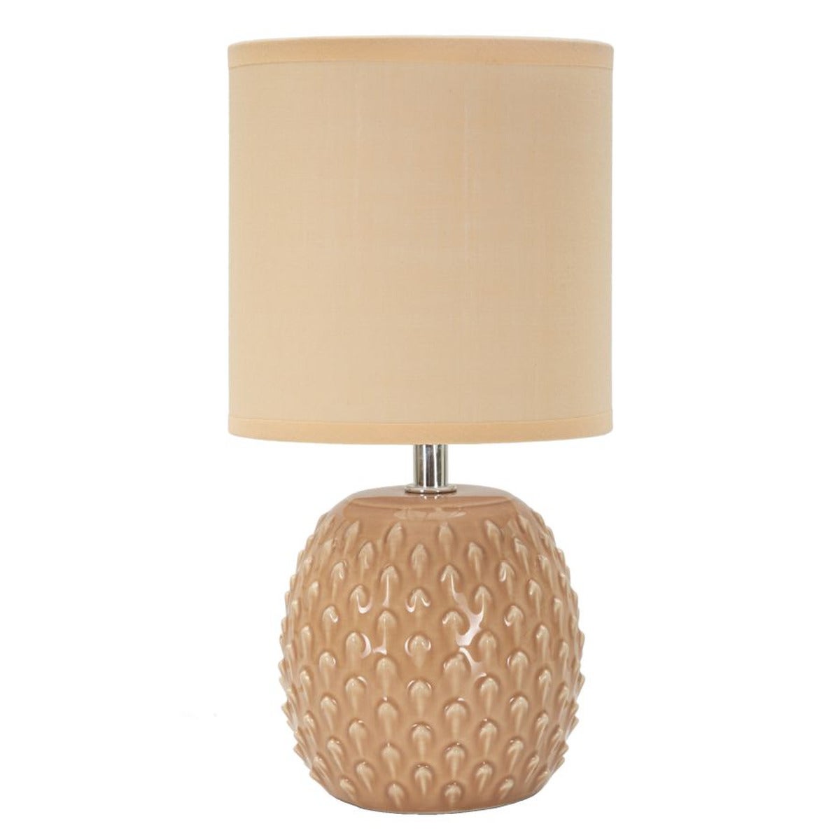 Lampa Stołowa Athabasca, Ceramika, Beżowy, Seven Design