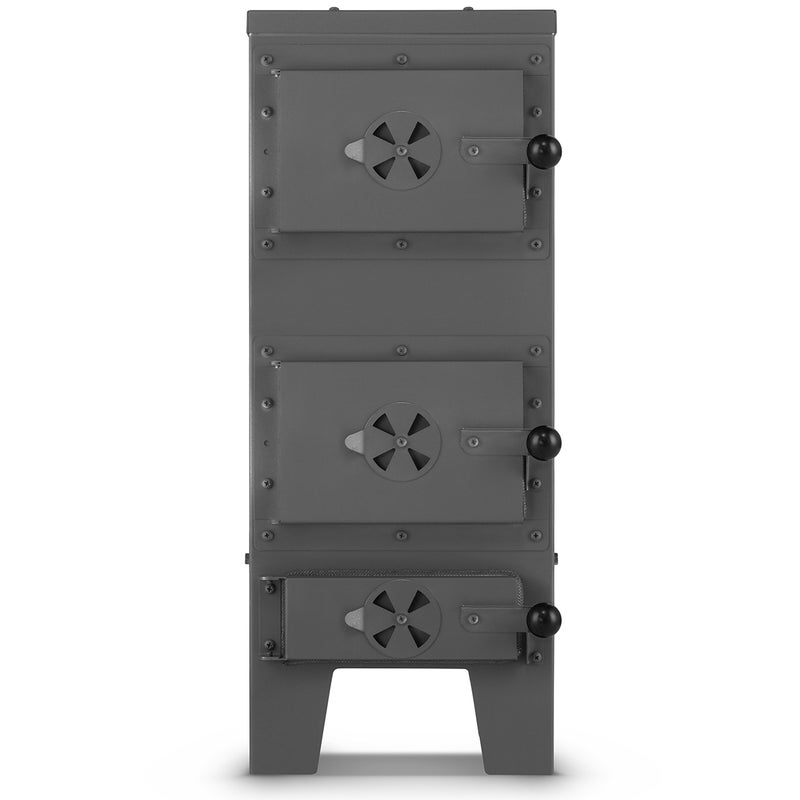 Piec NOWMET kominek koza JANUSZ szamotowy polski 6 kW EKOPROJEKT 2022 1 szt.