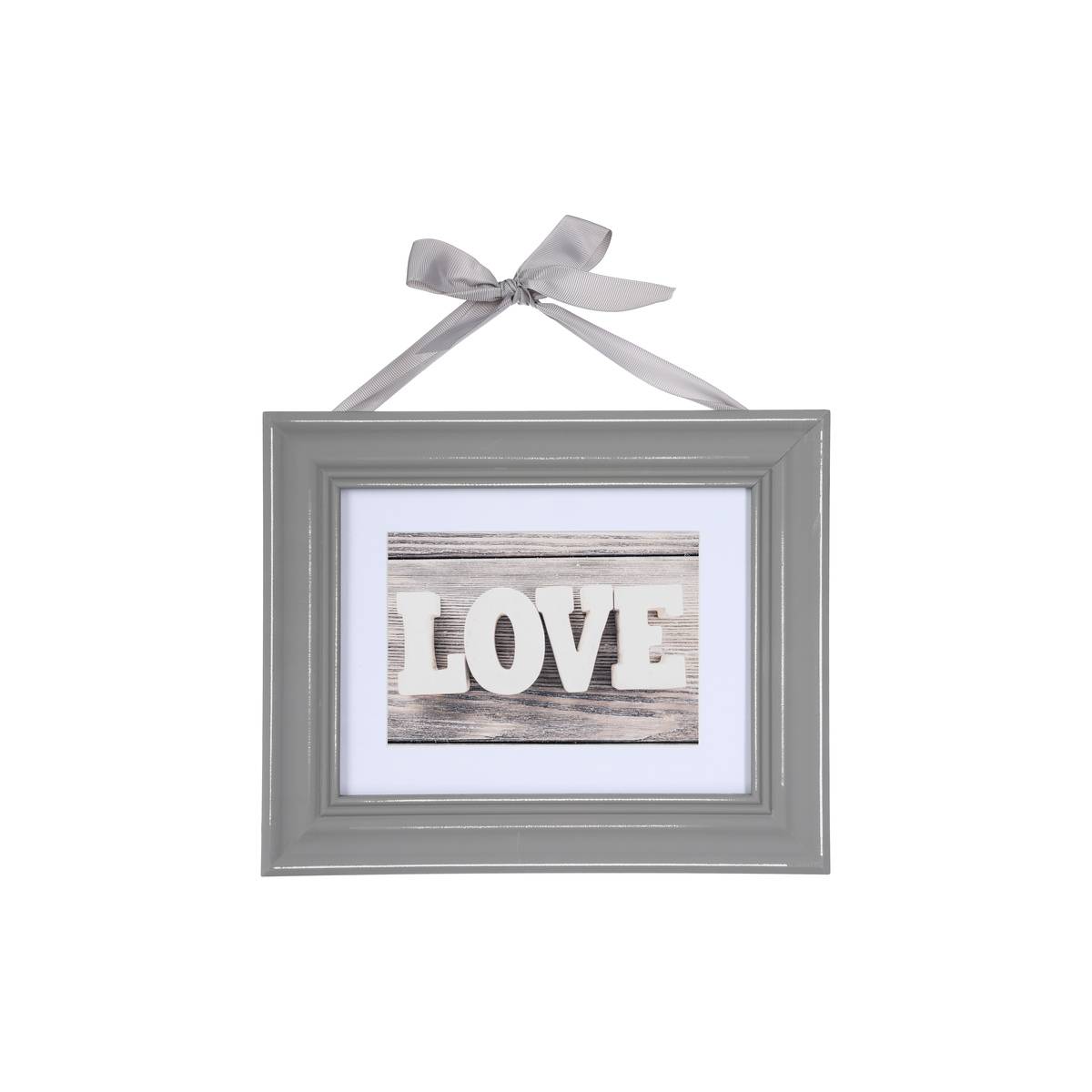 Cadre Photo Atmosphera Manu 21x30cm - Bois Naturel Et Verre - Design Épuré Pour Photo A4