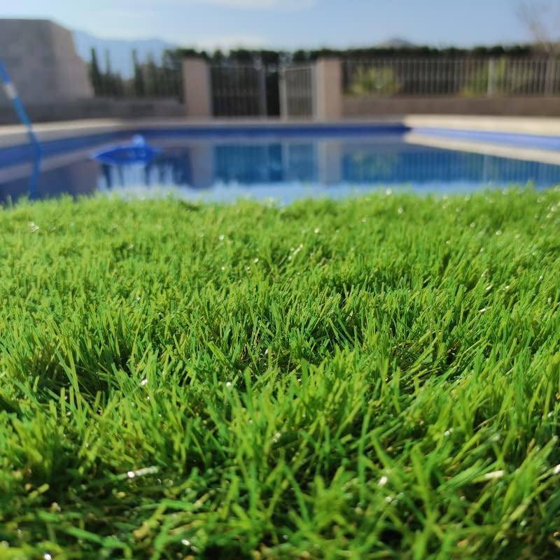 Rolo De Relva| 1X3M (Comprimento X Largura)| Grossura 40MM| Macio| Fofo| Jardim Ar Livre| Tipo Sintético - 6