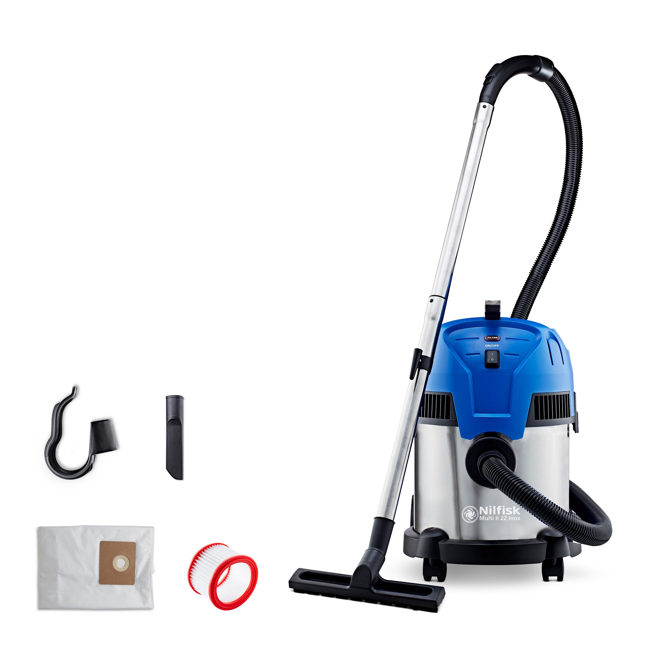 LEVEGŐSZŰRŐ NILFISK MULTI II 22 MULTI II 30 za 6785.00HUF-ért LEVEGŐSZŰRŐ NILFISK MULTI II 22 MULTI II 30 za 6785.00HUF-ért