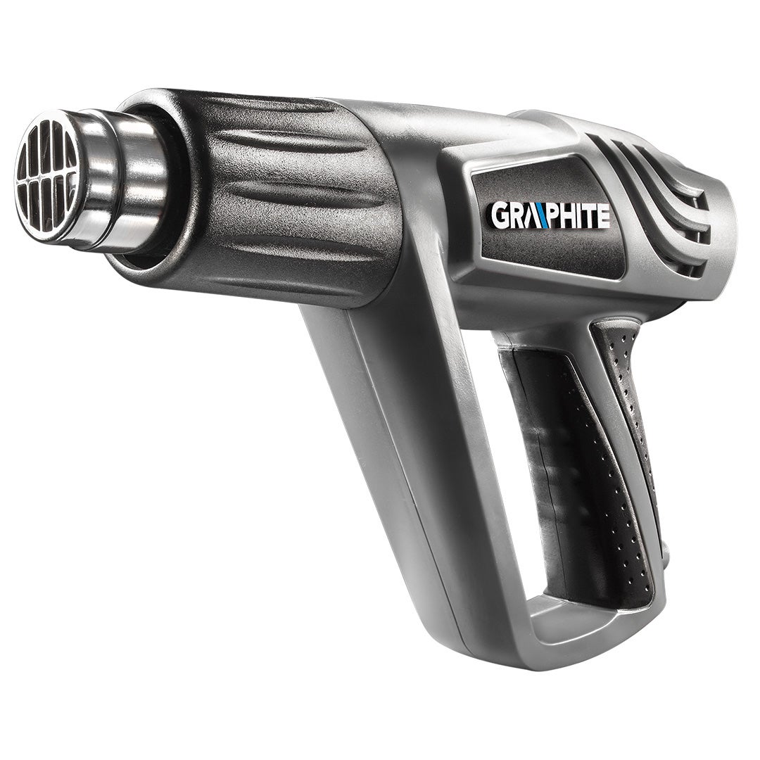 Opalarka 2000W, zakres temperatur: I: 25°C, II: 350°C, III: 550°C, walizka GRAPHITE