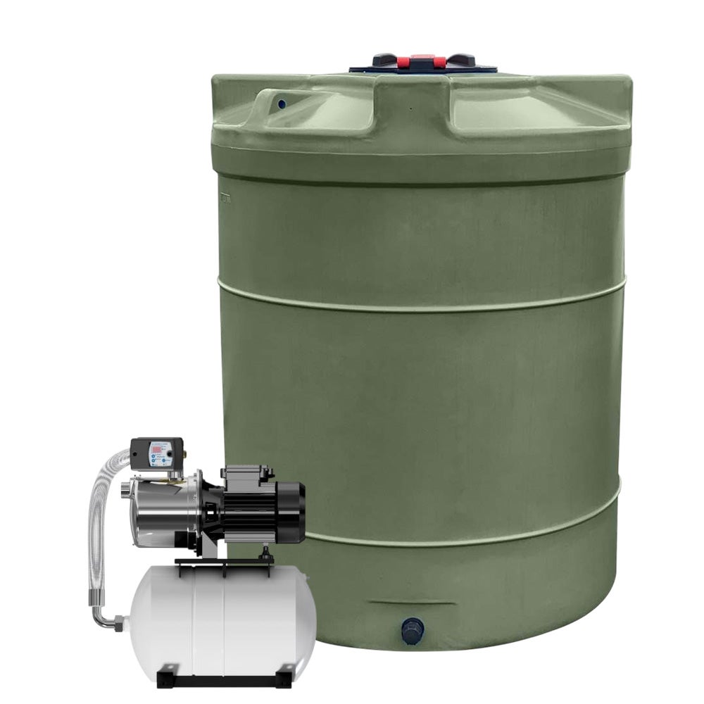 Pompe pour cuve de stockage d'eau garden 1000 - 2