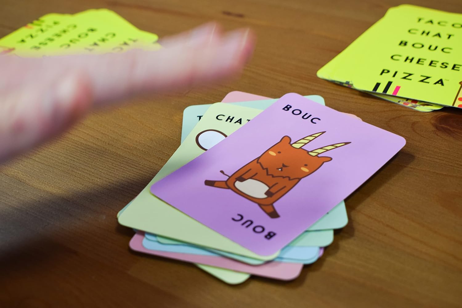 Taco Chat Capra Formaggio Pizza - Gioco Società Divertimento Famiglia ...