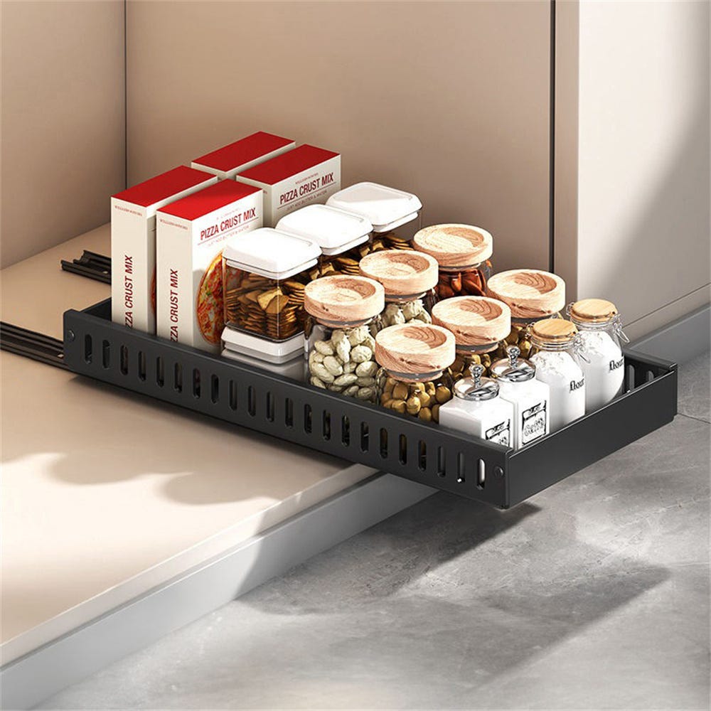 Supporto Per Cucchiaio E Coperchio HELPY - Ripiano Igienico Per Cucina, Con Porta Tablet Integrato - Foto 4