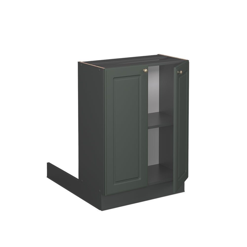 Vicco Îlot de cuisine Fame-Line, Vert Or Campagne, 60cm sans PT - 4