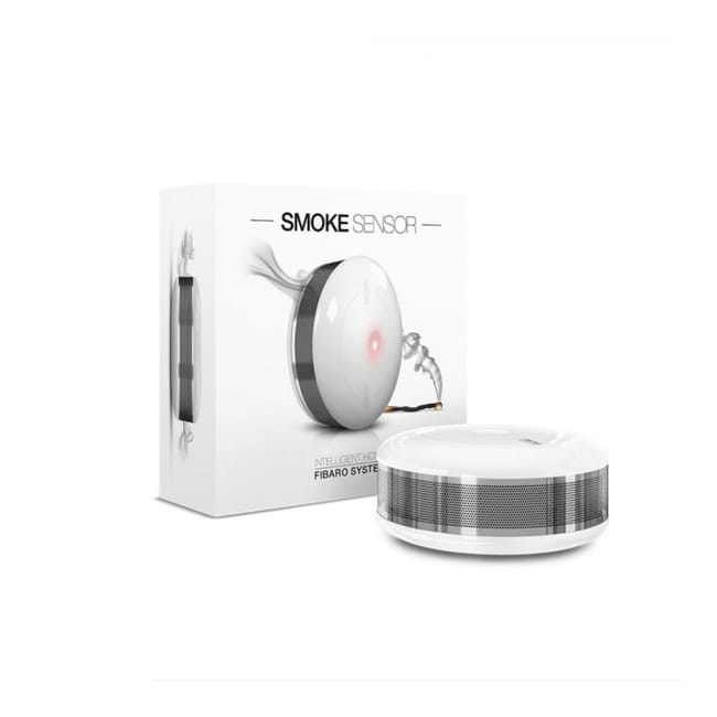 Détecteur de fumée Z-Wave+ - Smoke Sensor Fibaro - 2