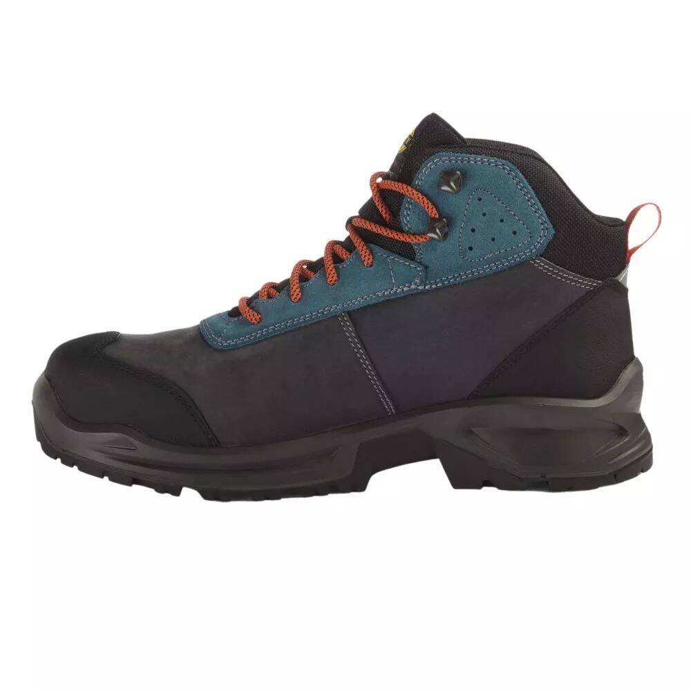 Chaussures de sécurité montantes DIADORA SPORT DIATEX S3 WR CI SRC Noir / Bleu 44 - 2
