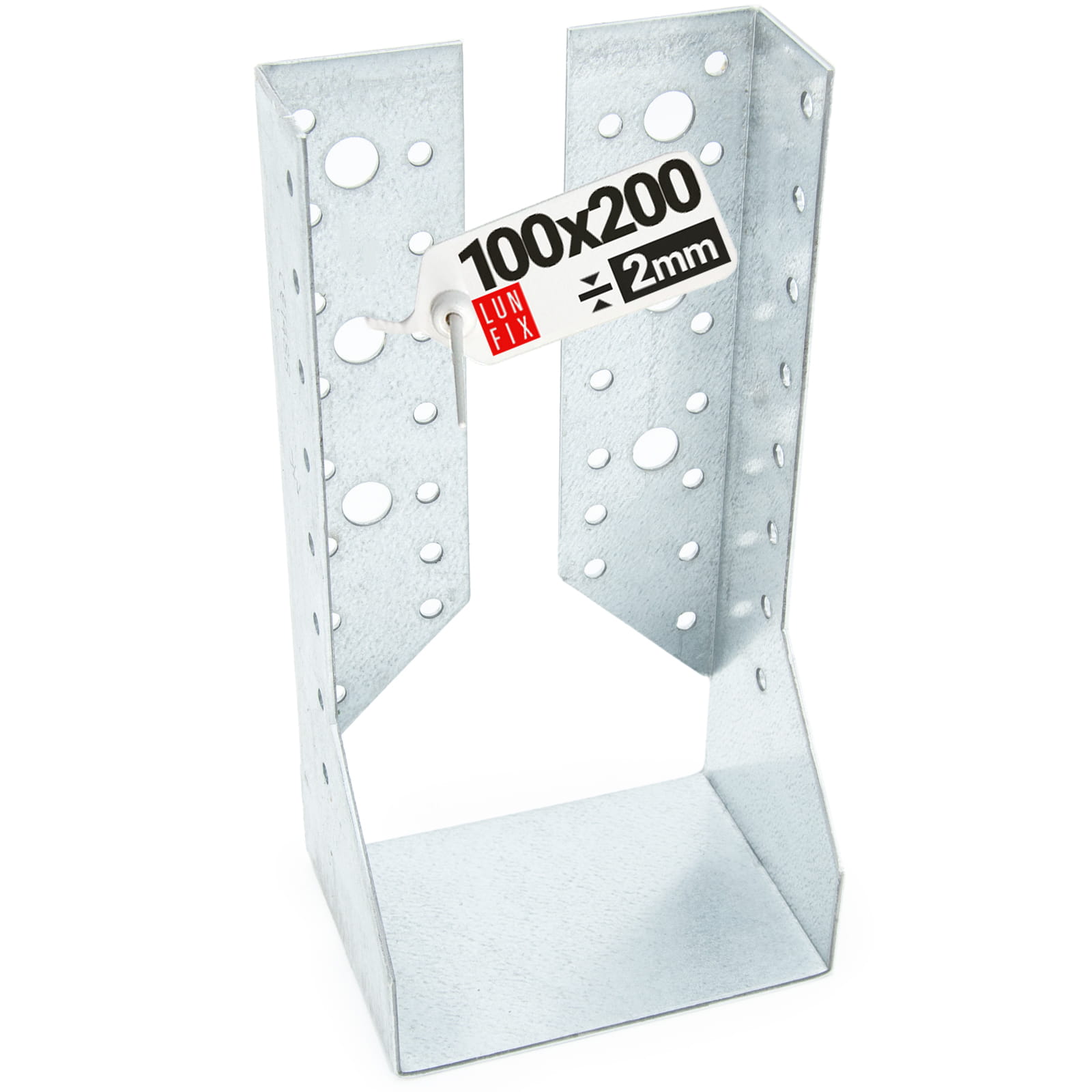 Wieszak do belki zagięty 100x200 mm 1szt.