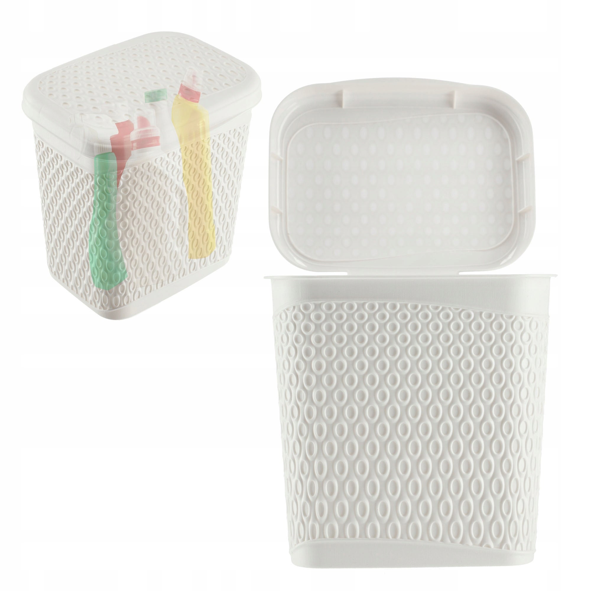 Conteneur de lessive en poudre, détergent ménager, perles de lessive Conteneur de lessive en poudre, détergent ménager, perles de lessive