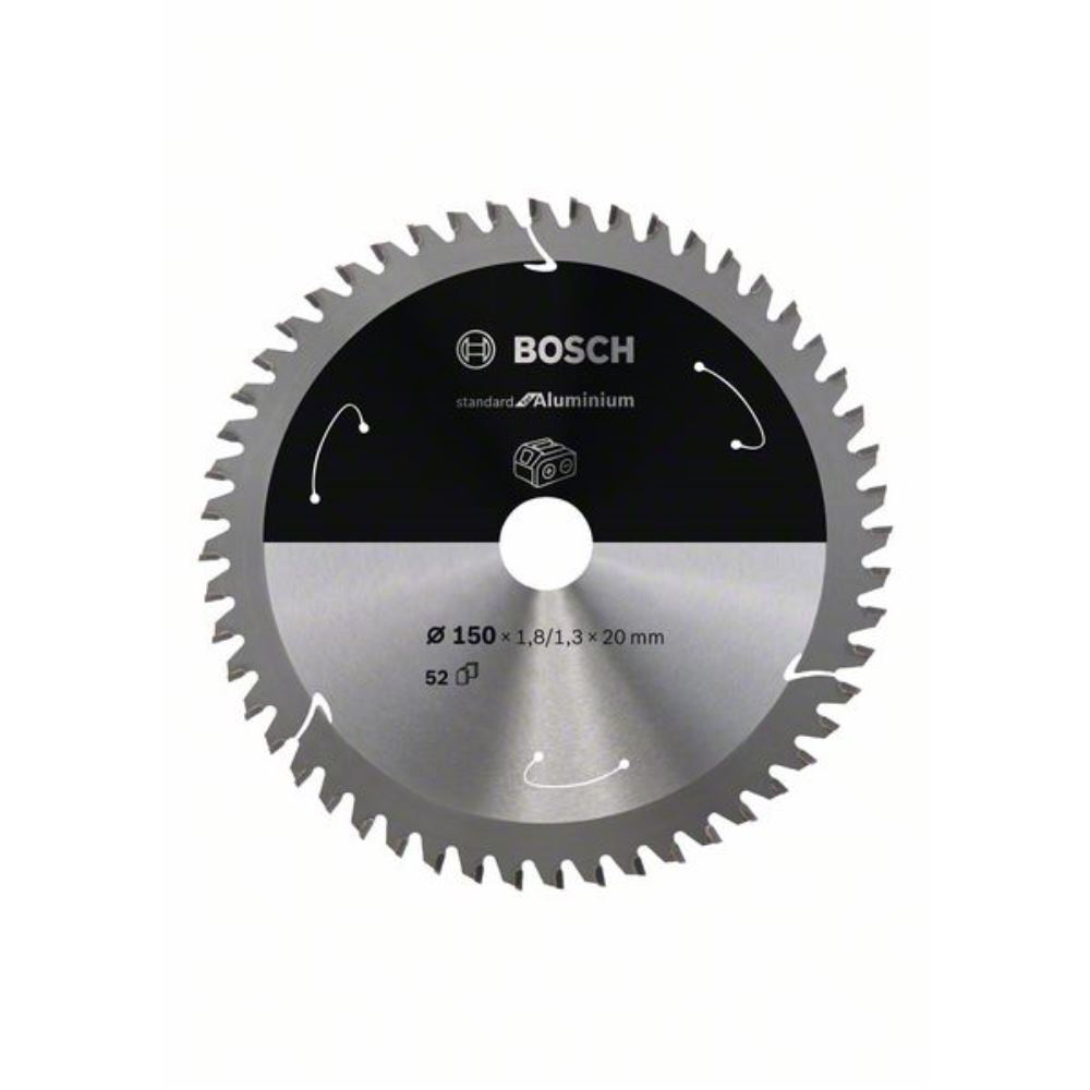 Bosch PRO Aluminiowa bezprzewodowa tarcza do pił tarczowych 150 x 1,8 x 20 mm - 2608837756