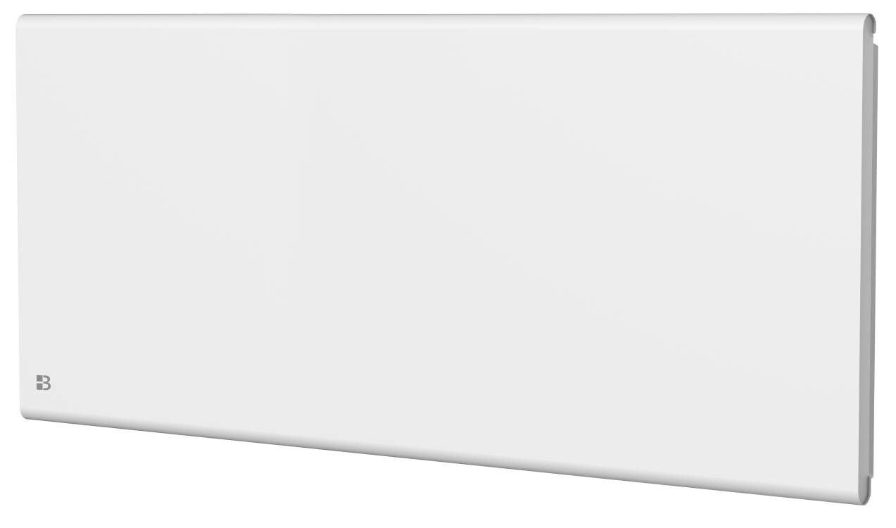 Radiateur électrique fixe à inertie sèche fonte 1500W Bestherm BIA horizontal blanc | Rakuten