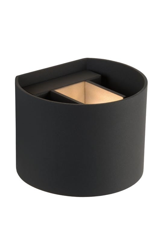 Kinkiet XIO czarny 1xG9x4W aluminium wym:9,7x11x13cm IP20 Lucide