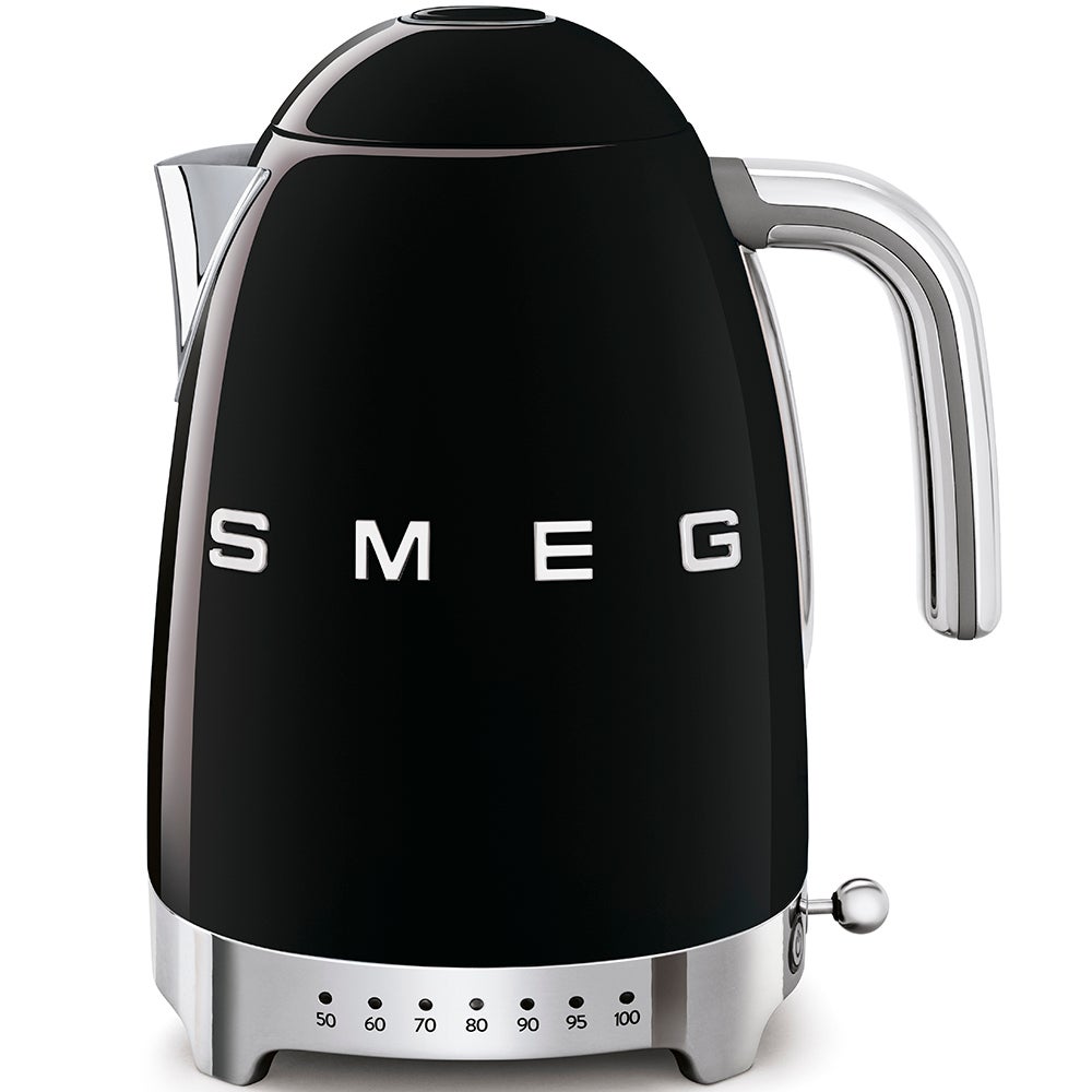 Smeg  Hervidor Temperatura Variable Klf04bleu Negro , Leroy Merlin
