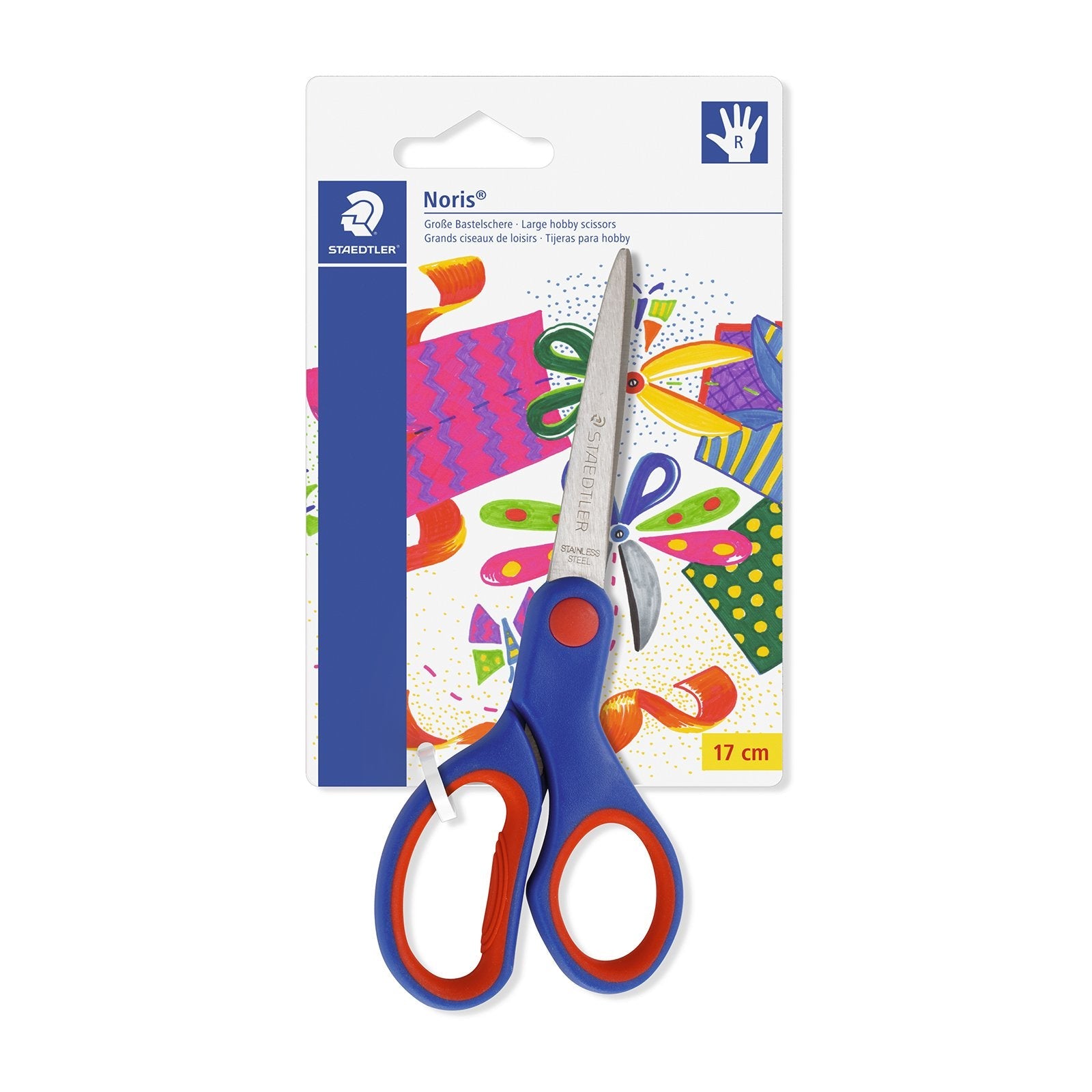 Ciseaux Staedtler 17Cm Noris Club 965 - Ciseaux - 170 Mm