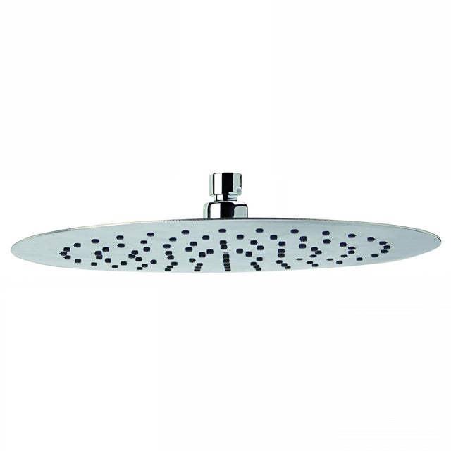 Pomme haute inox Ø250mm, système anti-calcaire, ultra-fine