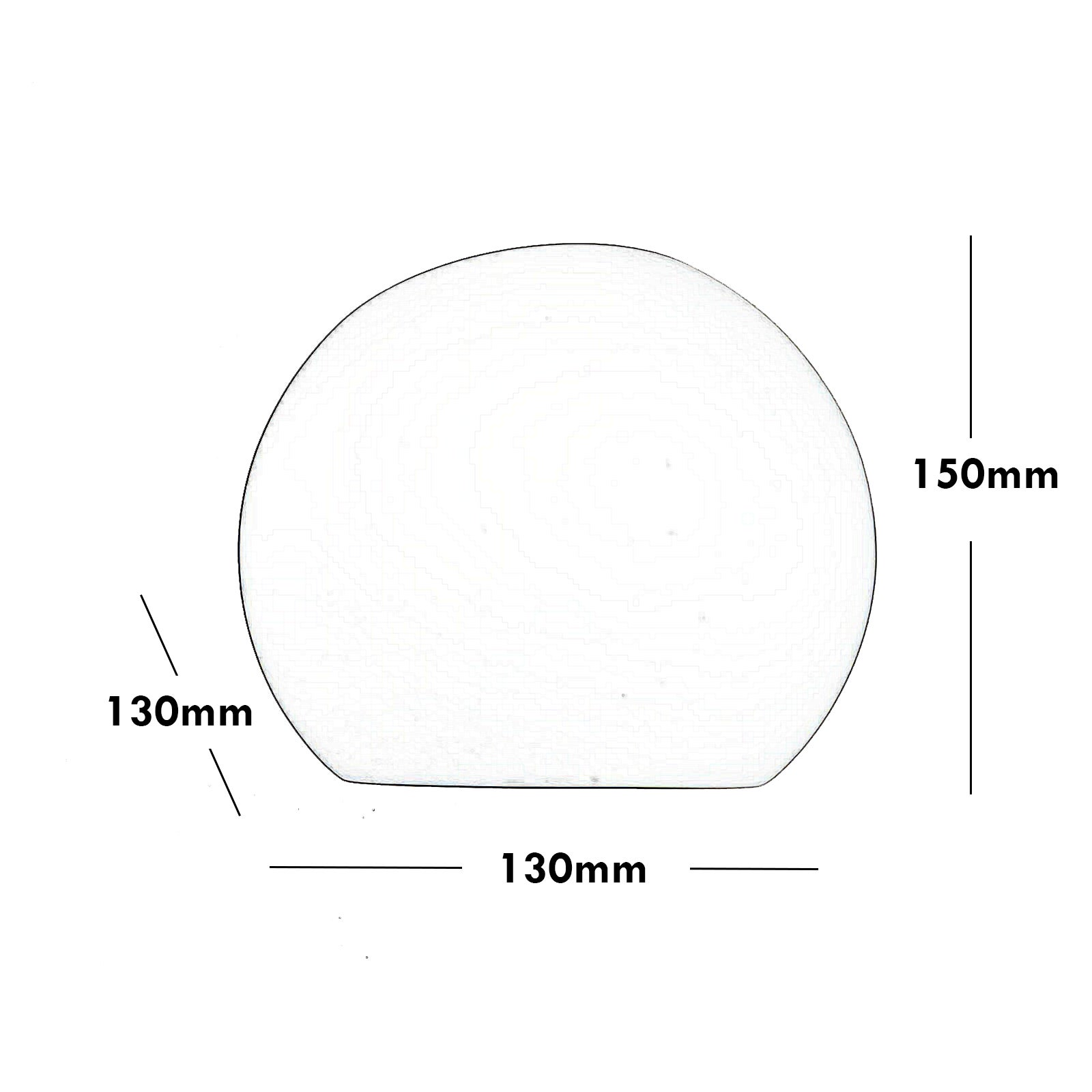 Applique murale boule plâtre boule LED G9 double émission entrée salon boutique bureau 230V - 4