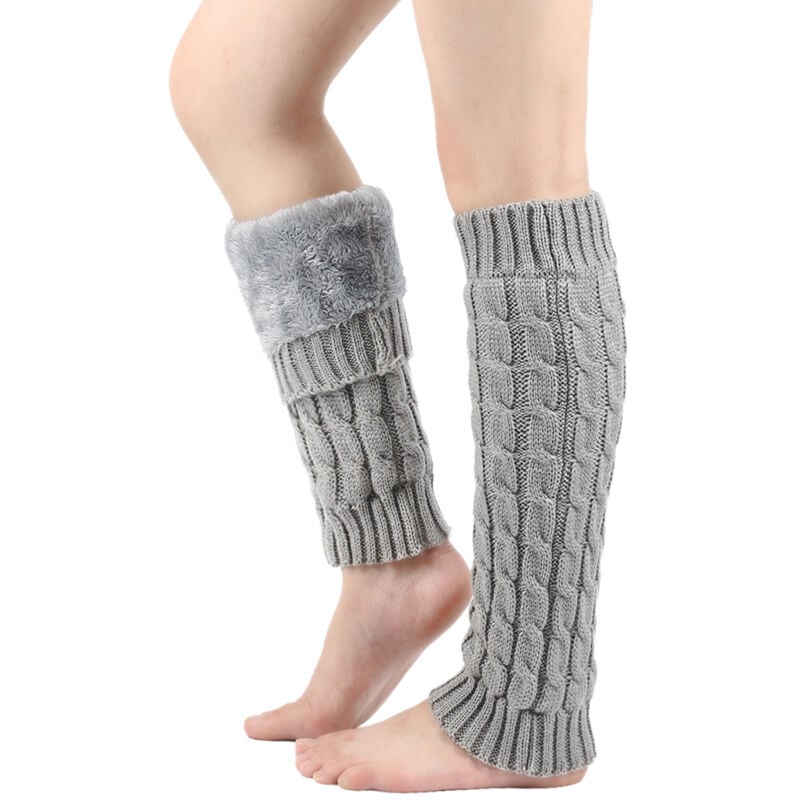 Jambières Fiesta Leg Warmers - Marron - Taille Unique - Femme - Neuves Avec étiquettes