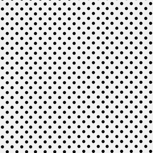 Papier peint à pois géométriques noirs et blancs Papier peint à pois géométriques noirs et blancs 58cm largeur sur 250cm hauteur