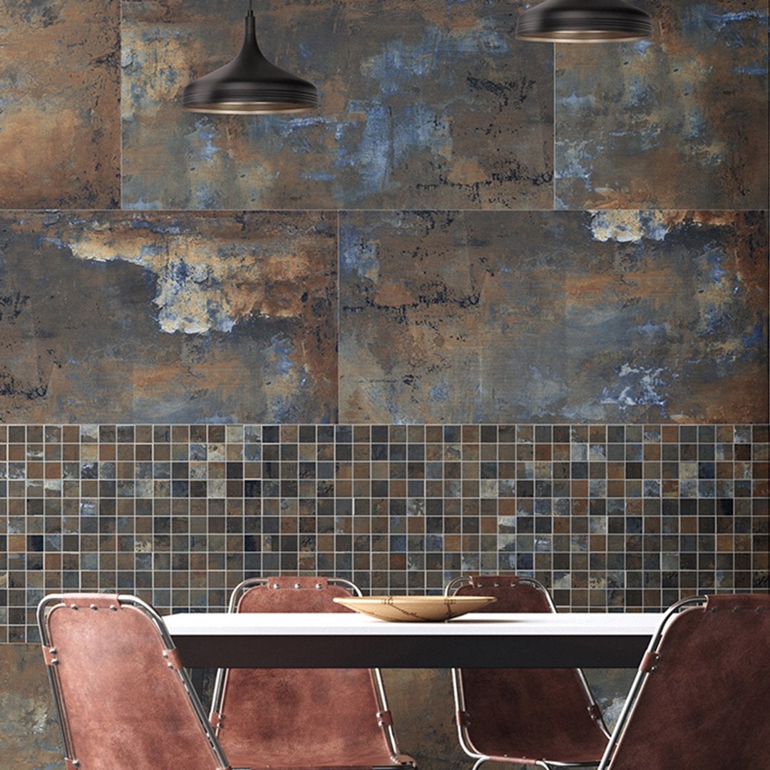 Oxydium Multicolor - Metallo - Piastrelle 60x120 cm 9 mm - ECI 2003 60x120 MATT R10 9 mm - 2