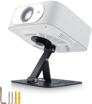 Treppiede Universale Per Proiettore – Regolabile Da 0,64 A 1,65 Mt, Supporto Per Fari Alogeni
