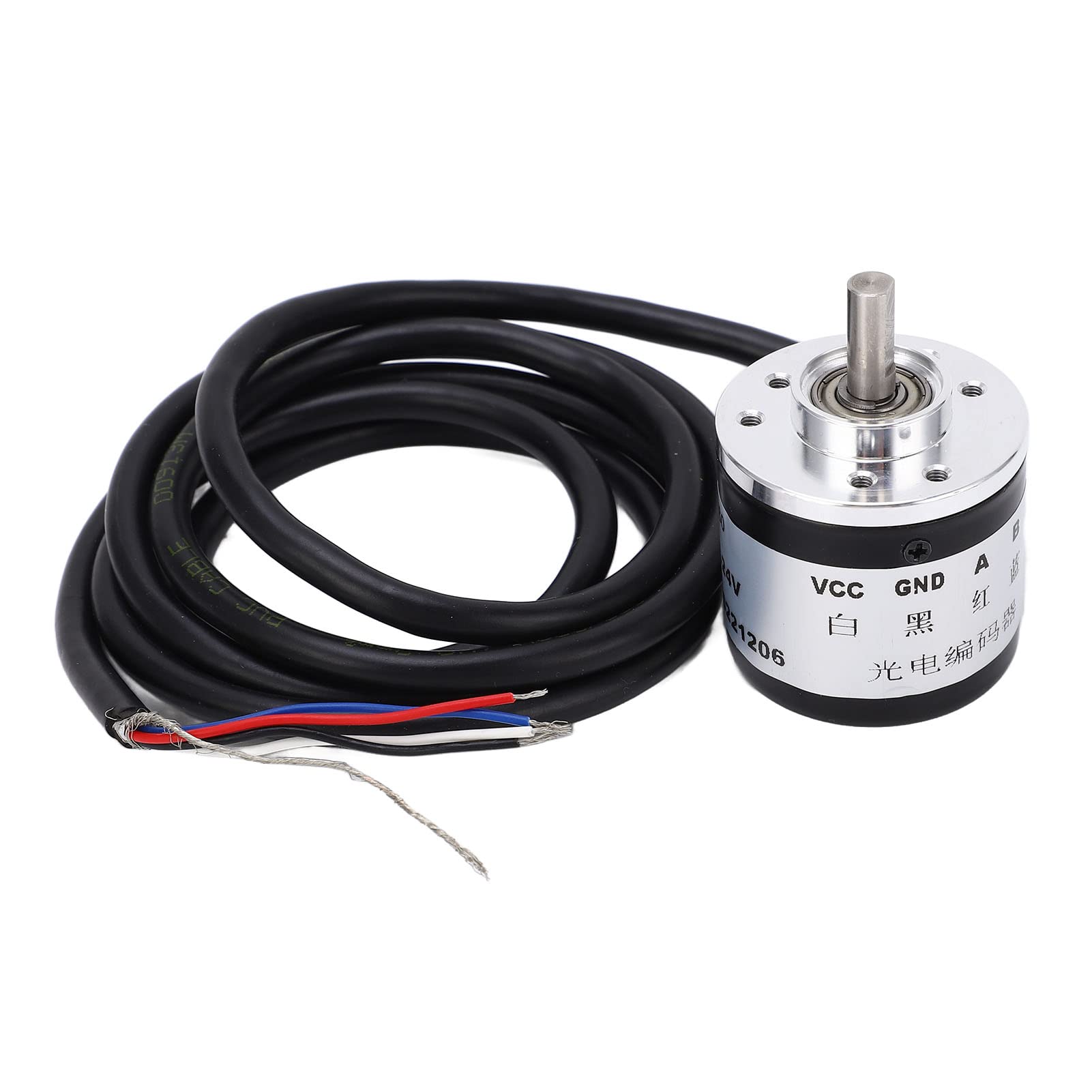 Motore con riduttore encoder rotativo fotoelettrico ad alta temperatura ...