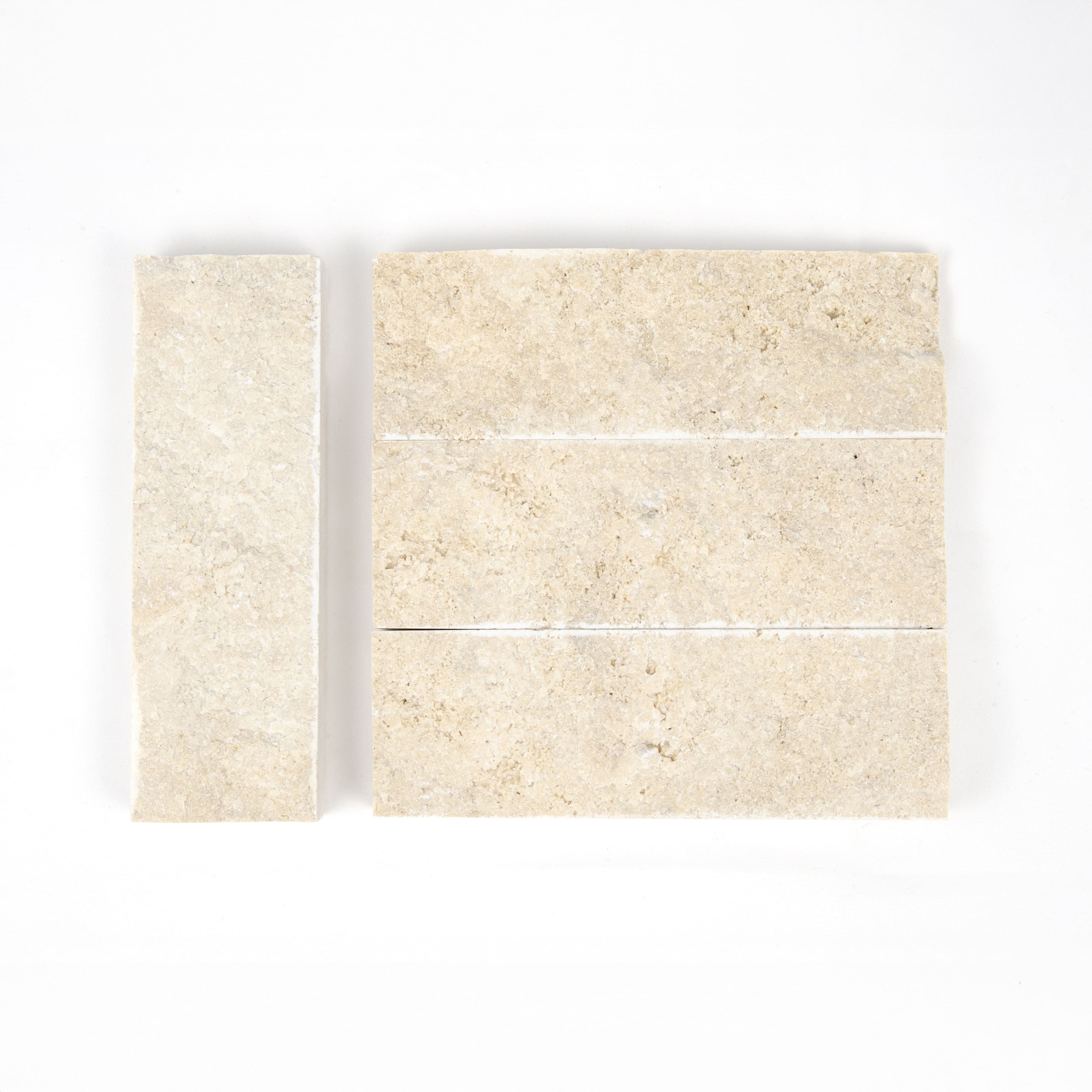 PLAQUETTE DE PAREMENT TRAVERTIN MIX CASA LINEA 5X15X1,7 - 7