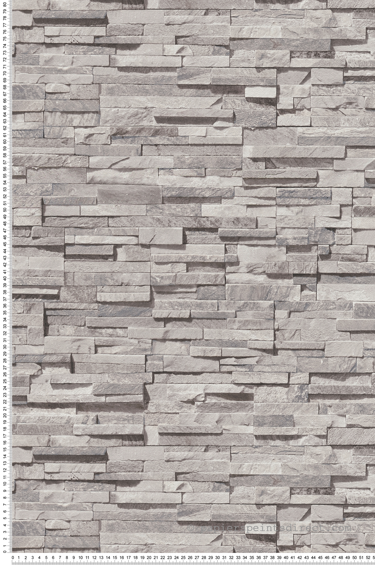 Papel pintado piedra tejido no tejido papel pintado gris efecto 3d para salón y dormitorio