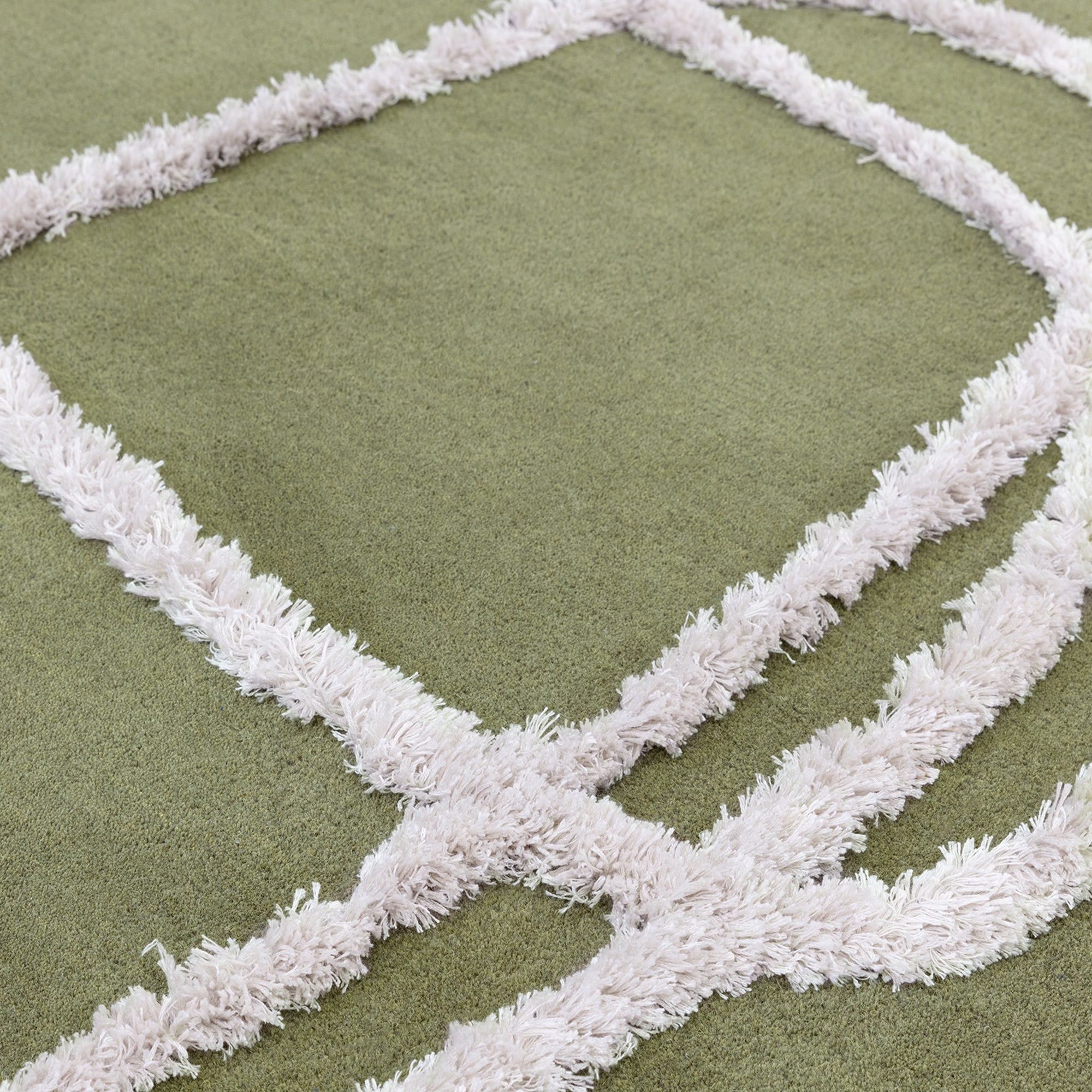 Tapis de salon moderne en laine ETERNITY 120x170 cm - 2