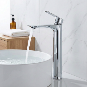 Rubinetto Per Lavabo Da Bagno Cilindrico Nero Semplice E Contemporaneo Miscelatore Per Lavabo Bianco Oro 20 Cm 90417598