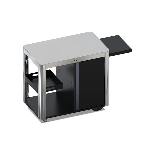 Chariot Plancha ENO ACHILLE Porte Inox compatible plancha ENO