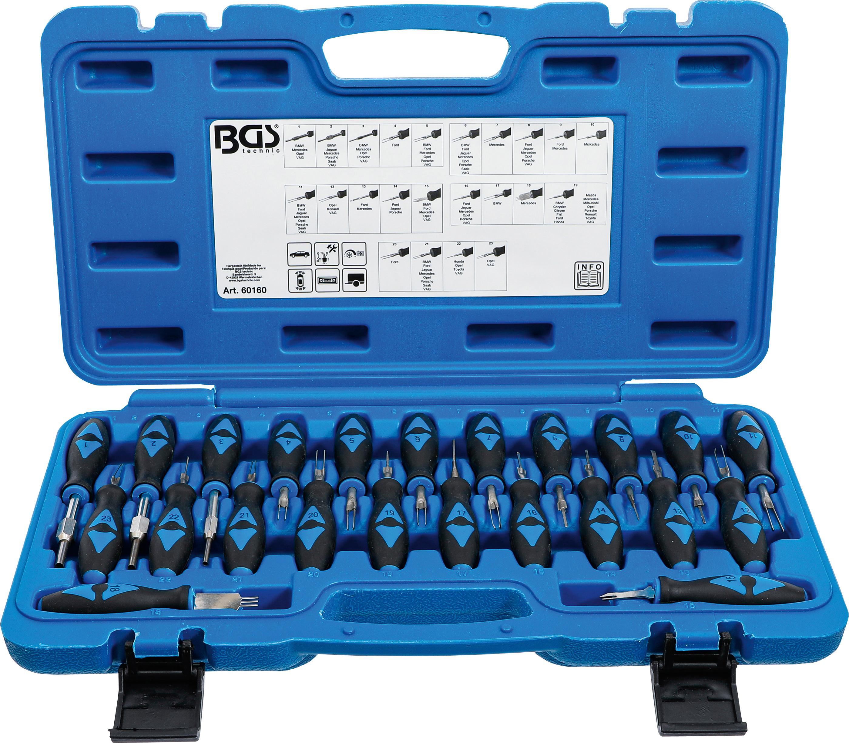 Jeu D'Outils Silentbloc BGS 8778 - 18 Pièces Pour VAG (VW, Seat, Audi)