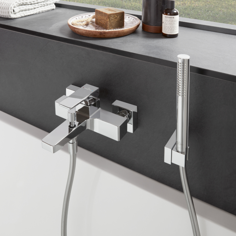 Douchette à main VILLEROY ET BOCH Verve Showers Stick Chrome - 2