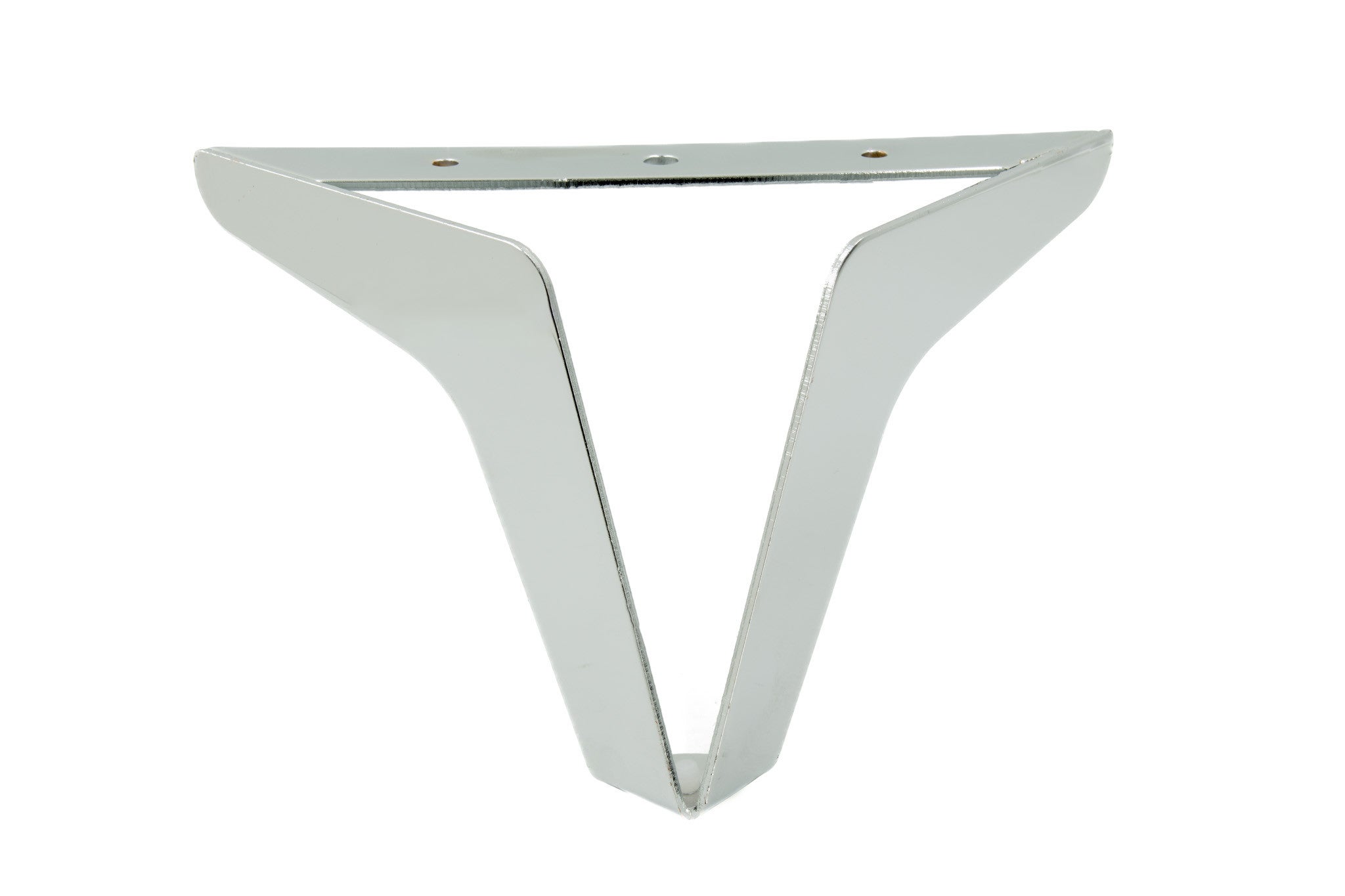 Noga meblowa Loft srebrna nóżka wysokość 13 cm chrom