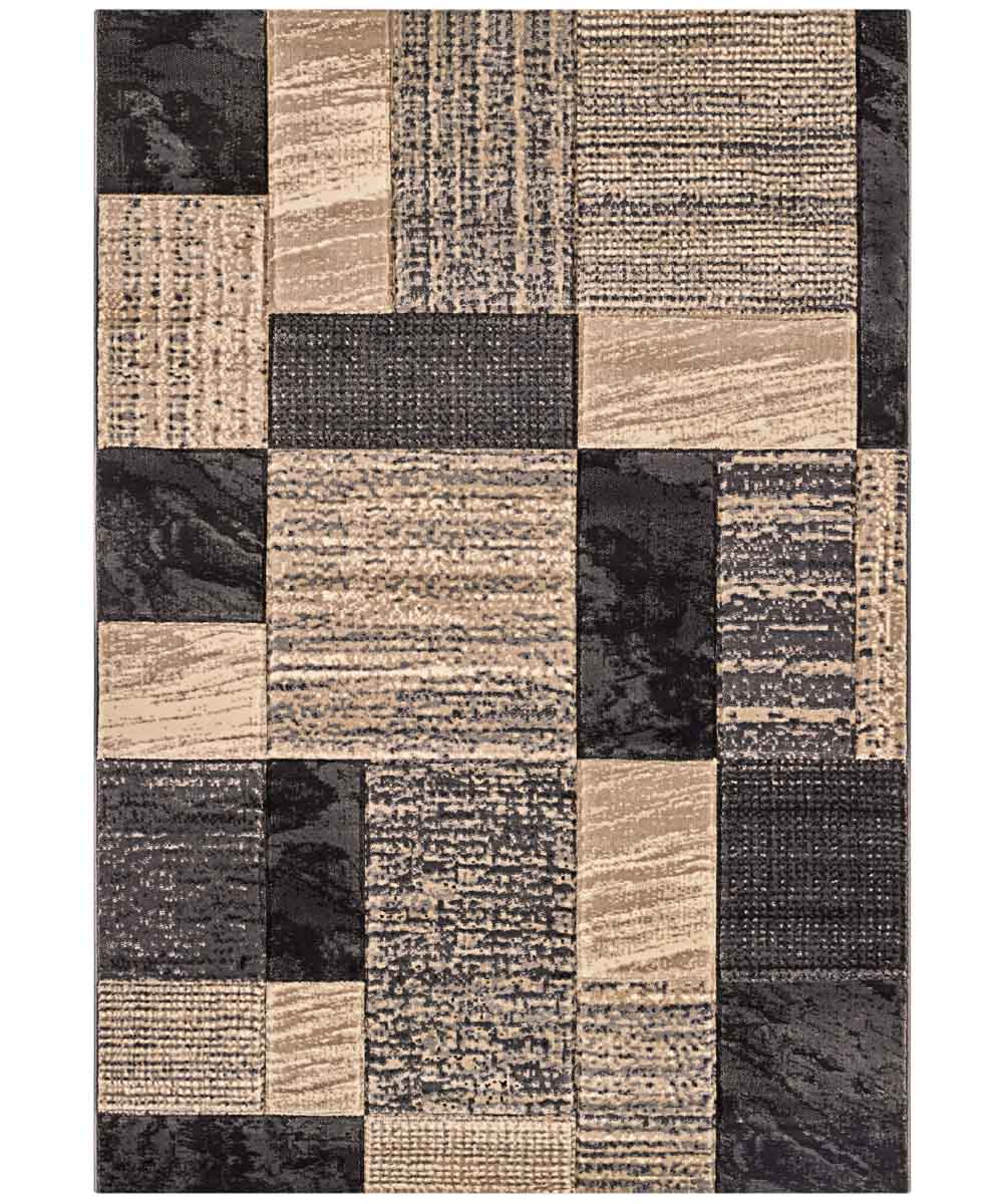 Dywan BUENO 160x230 SZARO-BEŻOWY | GalleriaFarah1970
