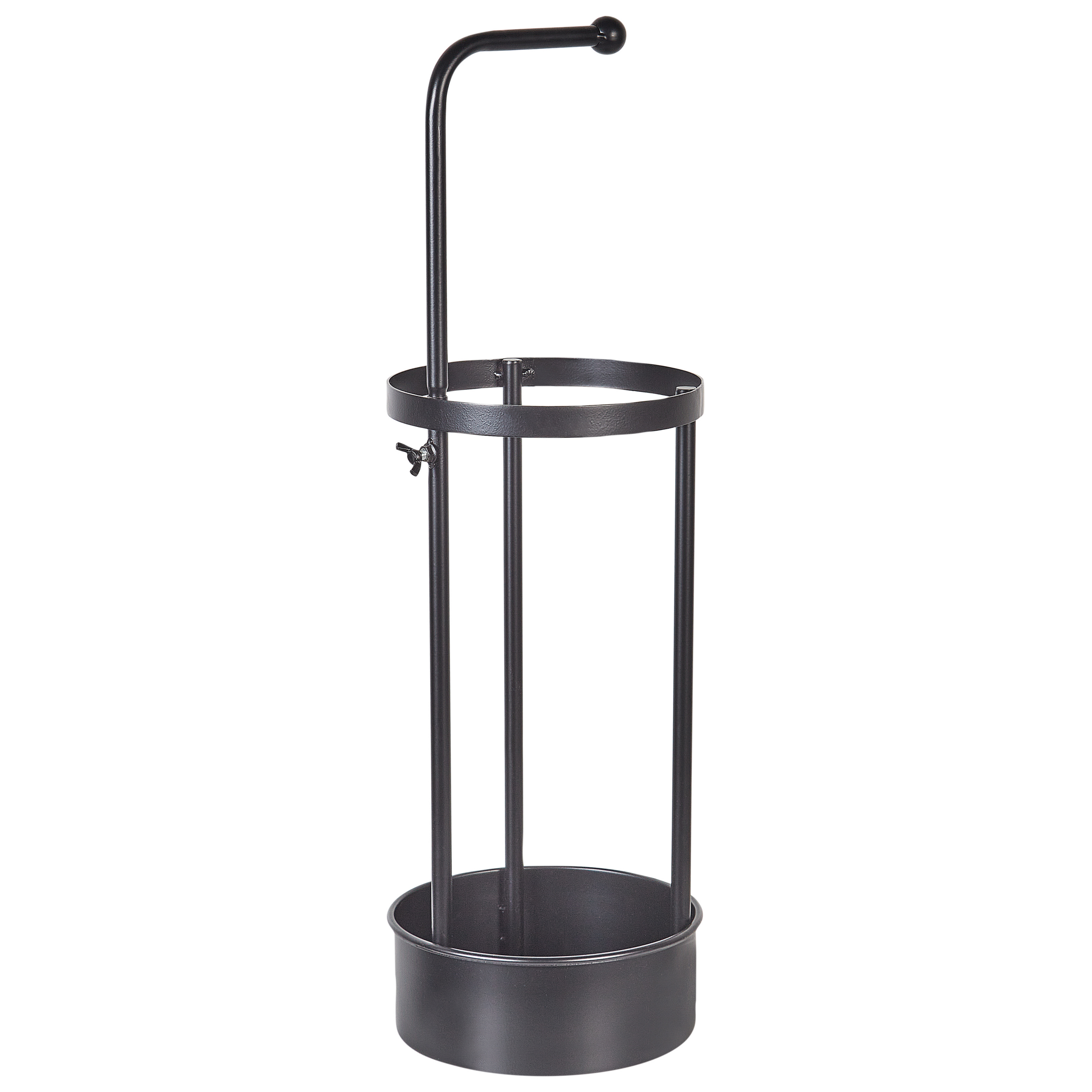 Porte-parapluie Métal Noir Style Country – Palazzo INT – Neuf