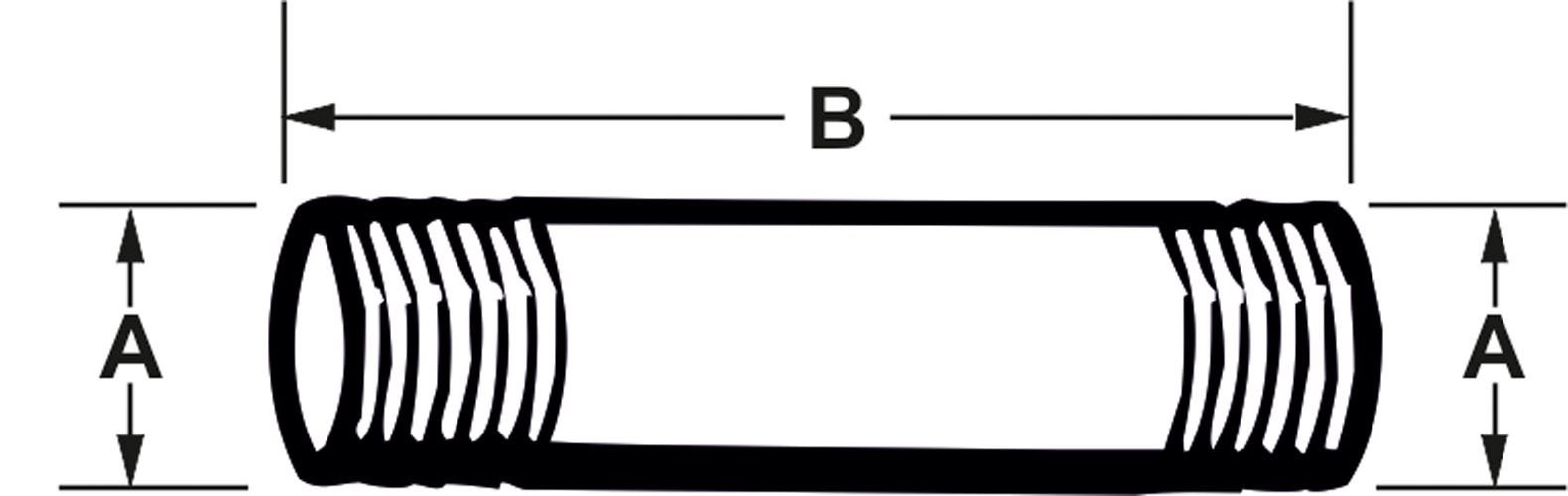 CORNAT VZS53054100 Tubo Filettato Zincato Rivestito 11/4x1000 | Leroy Merlin - Foto 9