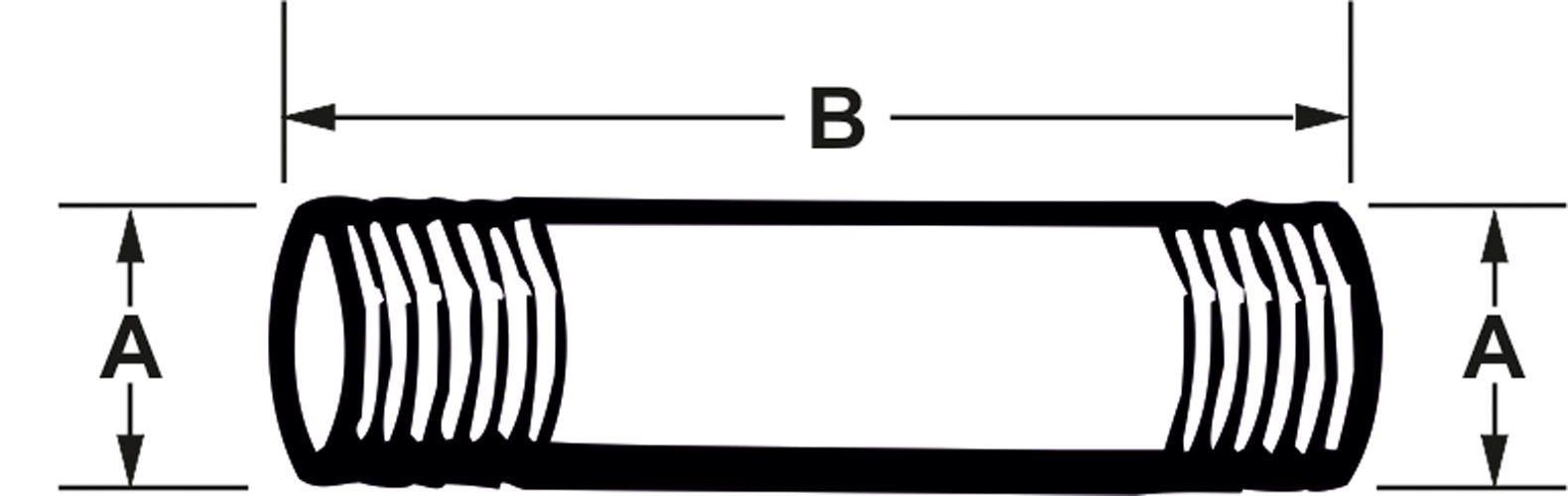 CORNAT VZS53054100 Tubo Filettato Zincato Rivestito 11/4x1000 | Leroy Merlin - Foto 9