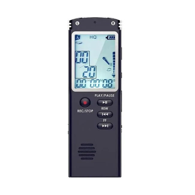 Enregistreur Audio Numérique Philips – Modèle 8100 – Prise Française