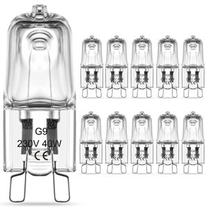 Ampoule Halogène G9 40W - 230V - Neuf - Pour Lampe Haute Température