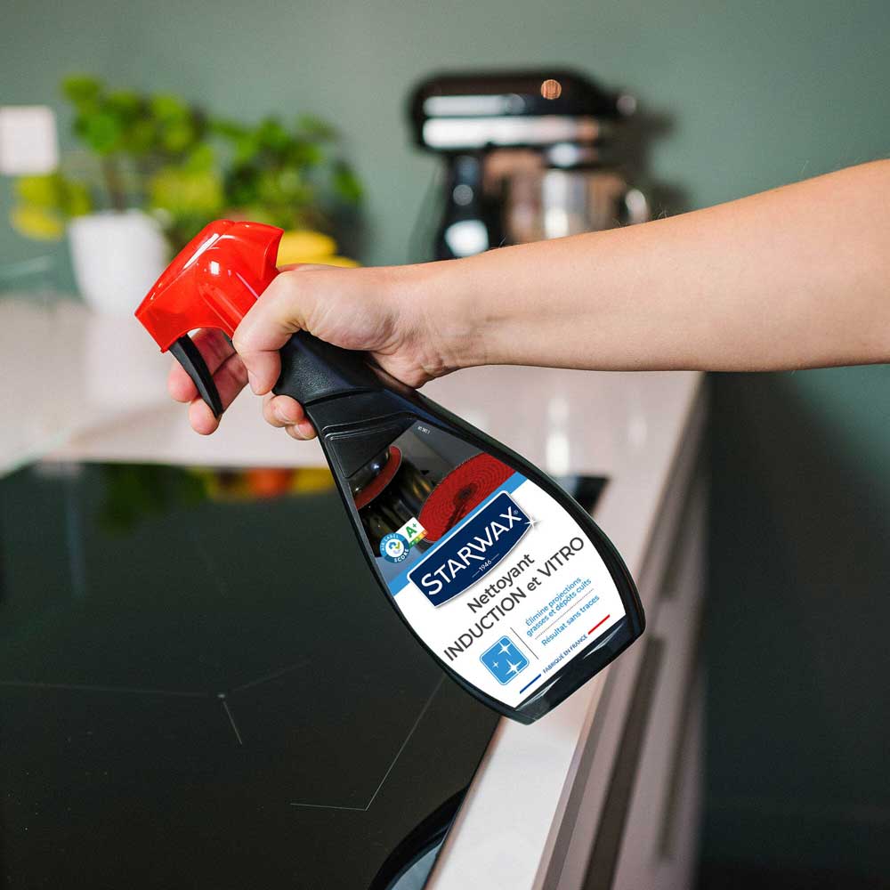 Nettoyant pour plaques vitrocéramiques pulvérisateur 500ml - 4