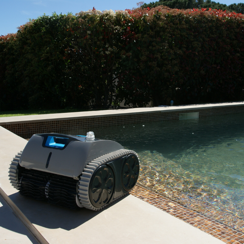 Bestway Robot piscine autonome Opale - nettoyage fond et parois - 5x9m max - 6