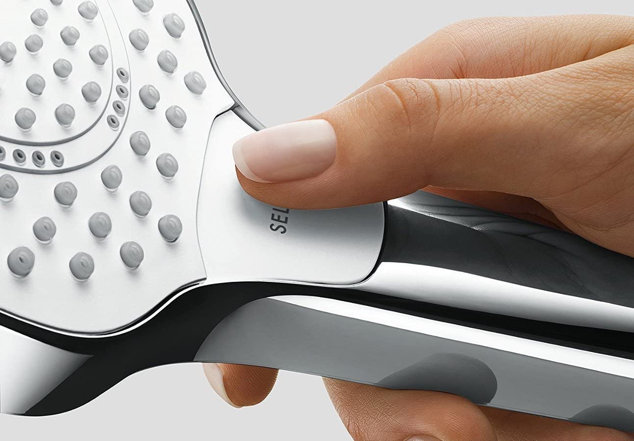 Ensemble de douche HANSGROHE Croma Select S avec mitigeur douche thermostatique Ecostat Comfort chromé - 4