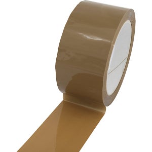 48 Mm X 66 Y Nastro Adesivo Marrone Forte Per Imballaggio