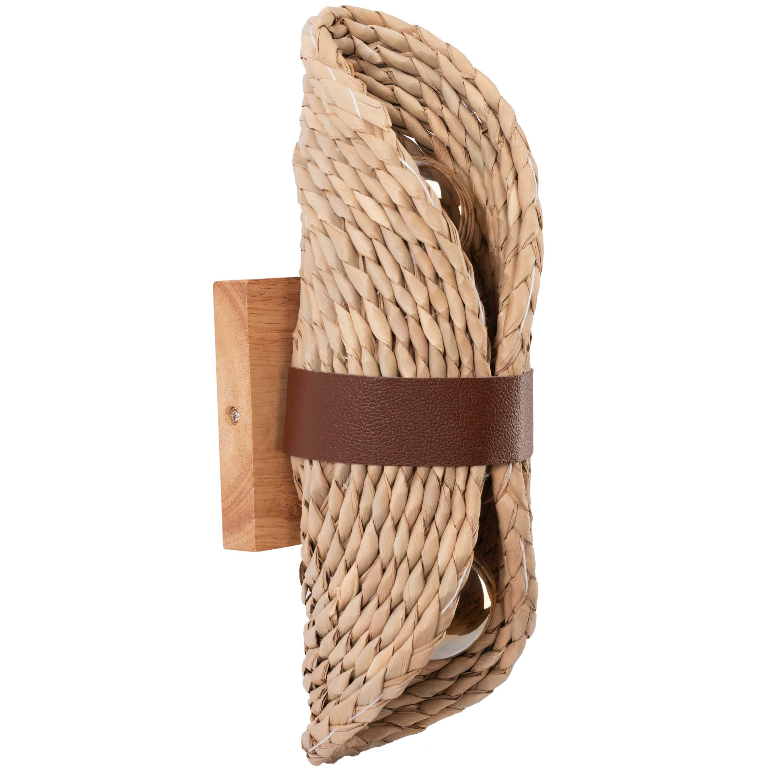 Kinkiet Toolight App1502-1W Boho Brązowy