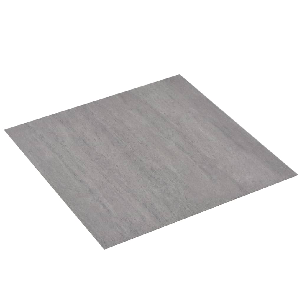Lamas para suelo de pvc autoadhesivas | tarimas de suelo | tarimas autoadhesivas gris punteado 5,11 m² cfw77877