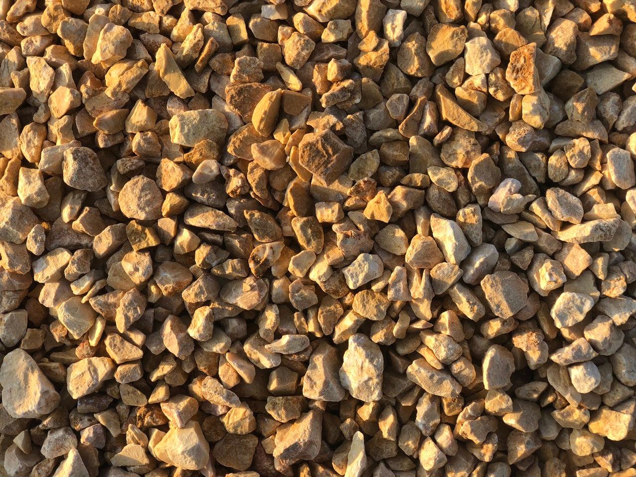 Grava Amarilla para jardin Big bag 1.000 kg. / 12-20 mm - 5