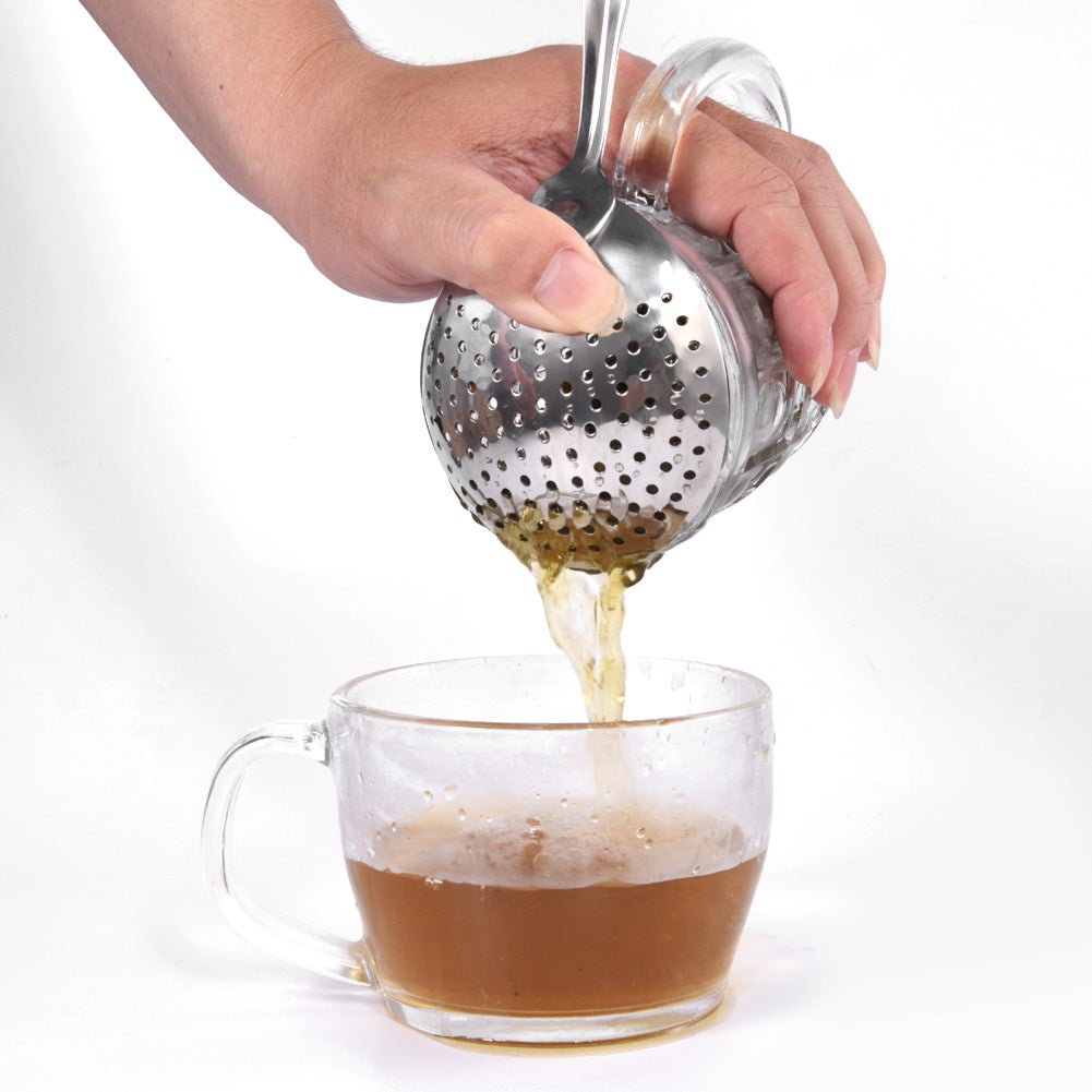 Cucchiaio Julep in acciaio inossidabile 304, colino per cocktail da bar - 5