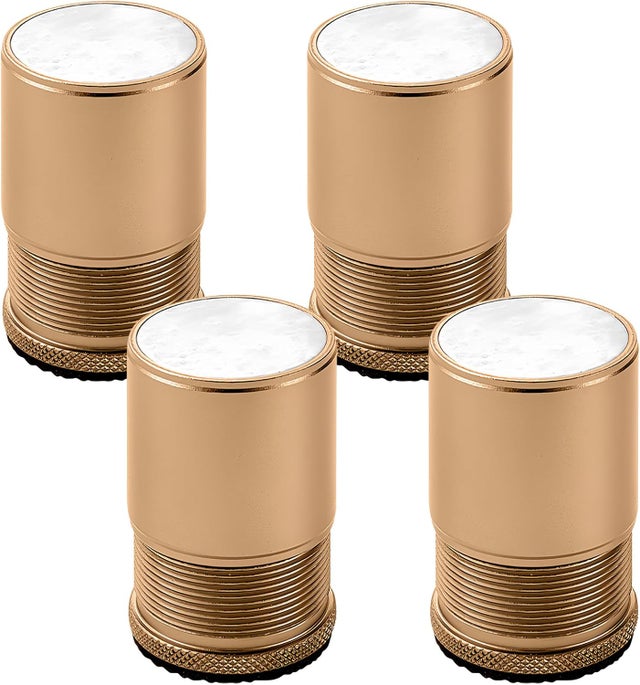 Lot De 16 Rehausseurs De Meubles Réglables Et Robustes Empilables Pour Lit - Carrés - Faciles à Utiliser - Environ 7 X 7 X 3,5 Cm - Bricolage