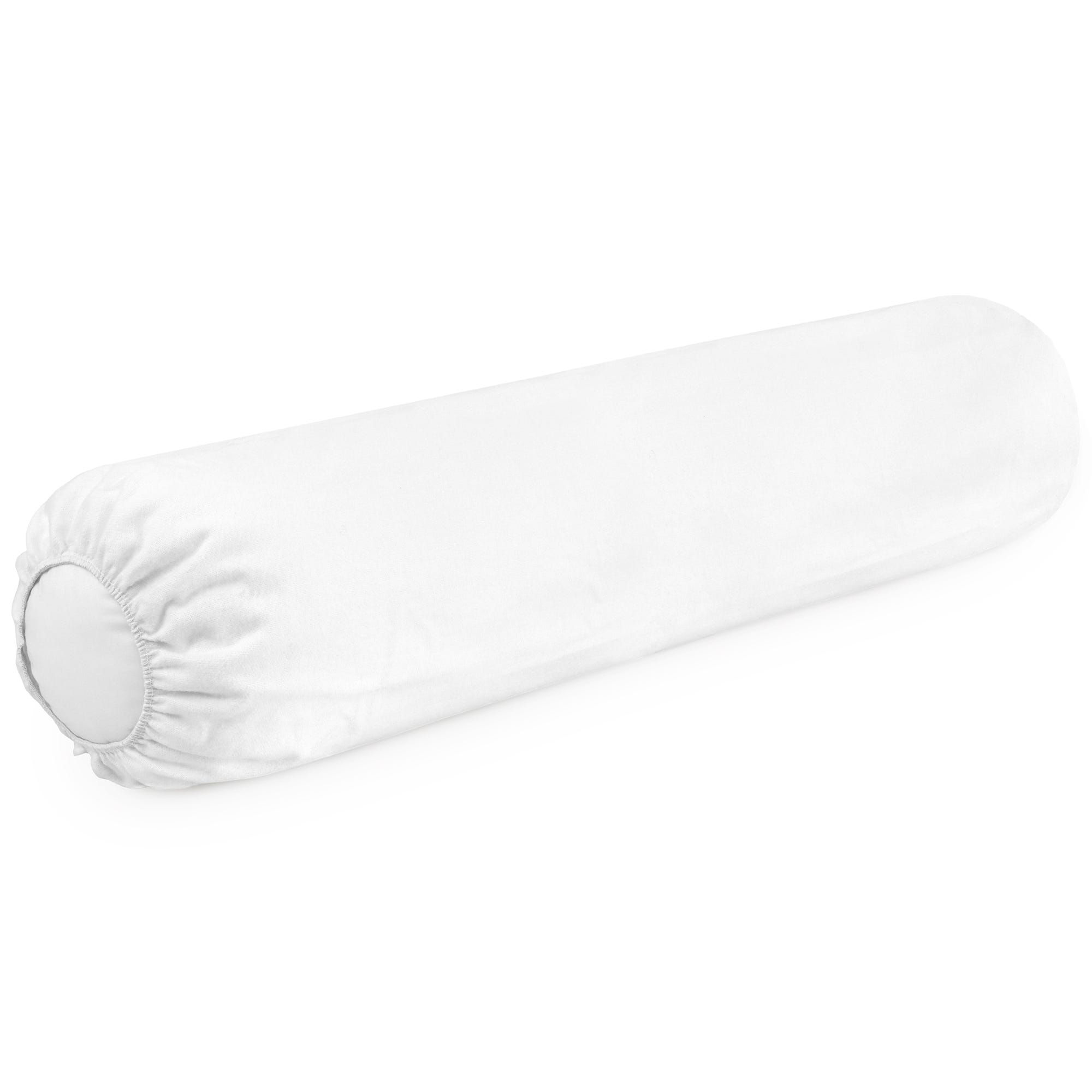 Housse De Protection De Traversin Imperm able ANTONY 120 Cm Blanc housse-de-protection-de-traversin-imperm-able-antony-120-cm-blanc